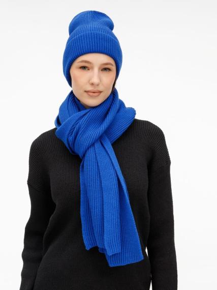 Шапка Nobilis Mono, ярко-синяя