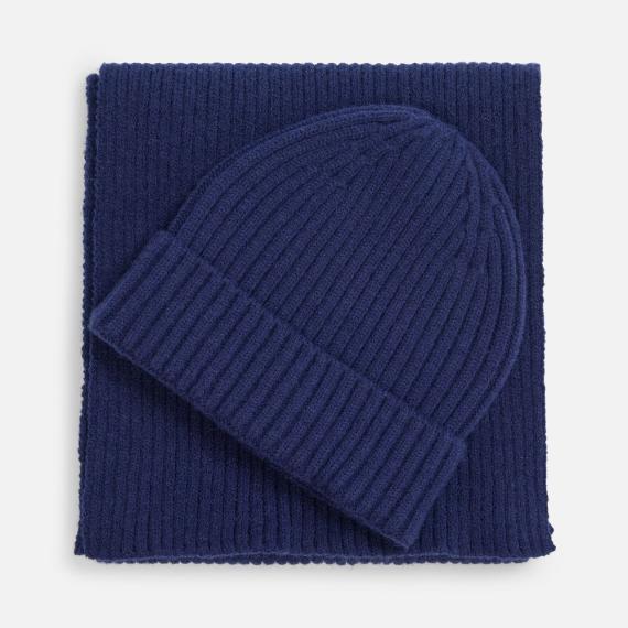 Шапка Laconi, синяя