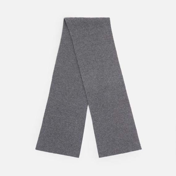 Шарф Laconi, темно-серый меланж