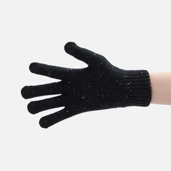 Перчатки сенсорные Spotti Senso, черные, размер S/M