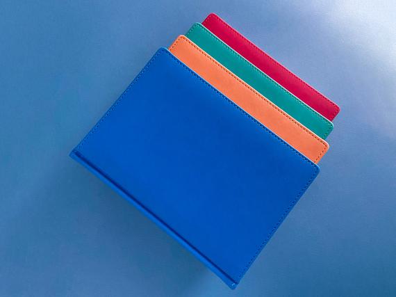 Ежедневник А5 датированный «Velvet» на 2022 год