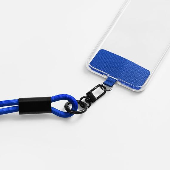 Кабель-ланьярд energyFlex Power Delivery 60 Вт, темно-синий