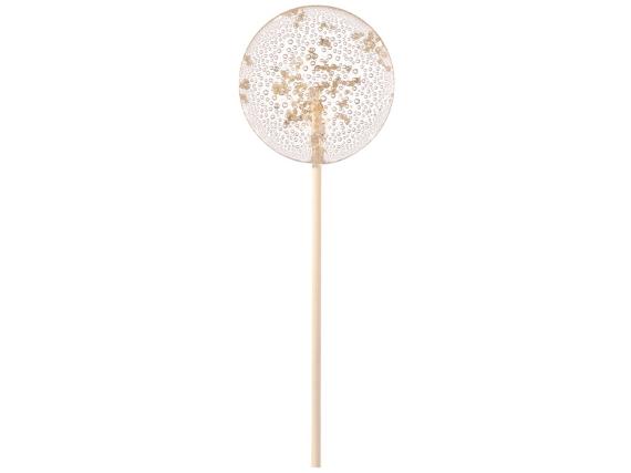 Леденец «Круг» с посыпкой