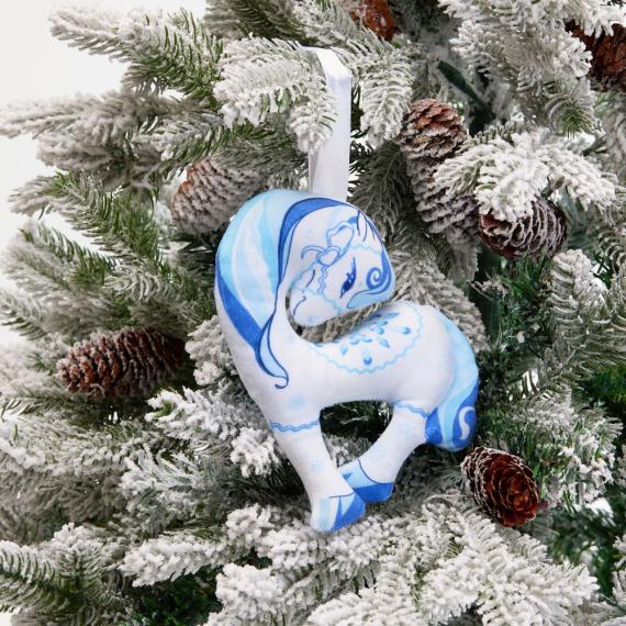 Подвеска «Снежка»