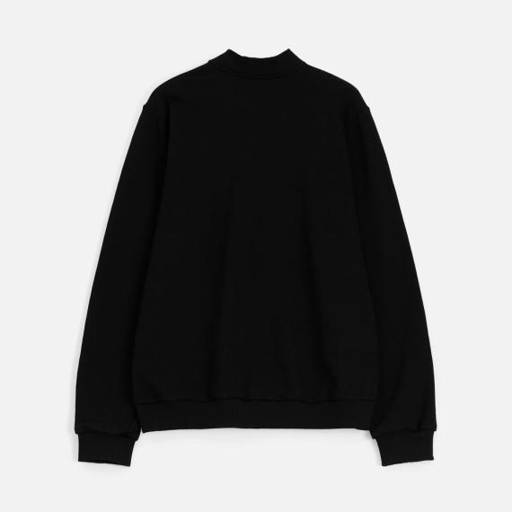 Бомбер унисекс Townie, черный, размер S