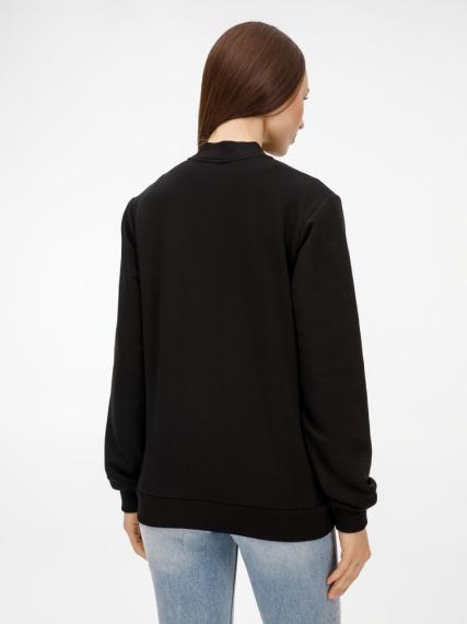 Бомбер унисекс Townie, черный, размер S