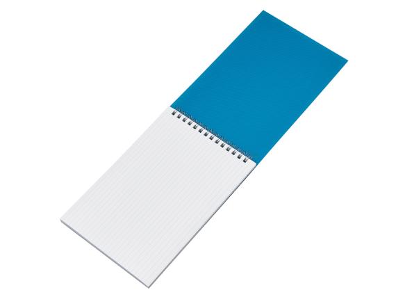 Блокнот А5 в пластиковой обложке
