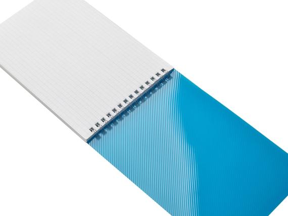 Блокнот А5 в пластиковой обложке