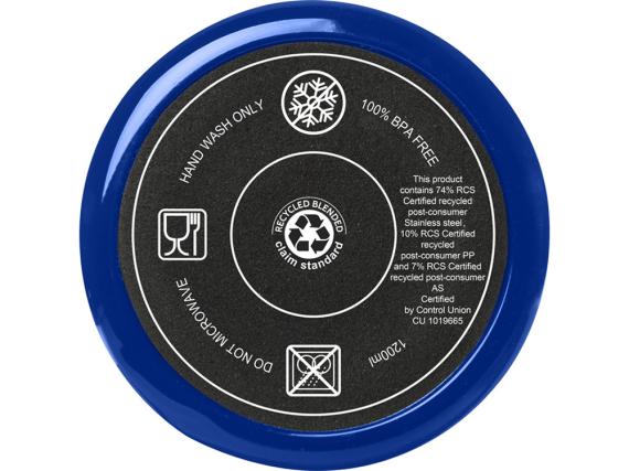 Термокружка «Melbourne», переработанная сталь, 1200 мл