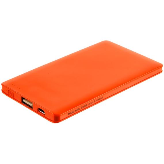 Внешний аккумулятор Easy Trick, 4000 мАч, оранжевый