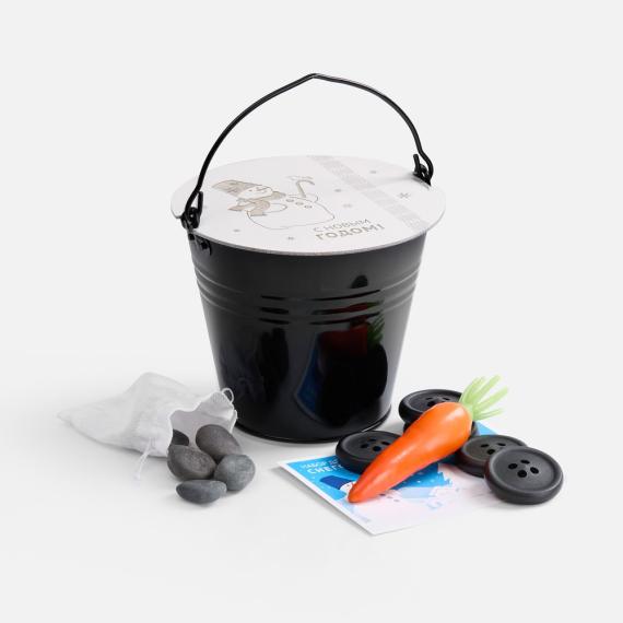 Набор для лепки снеговика «Все по-взрослому», без шарфа