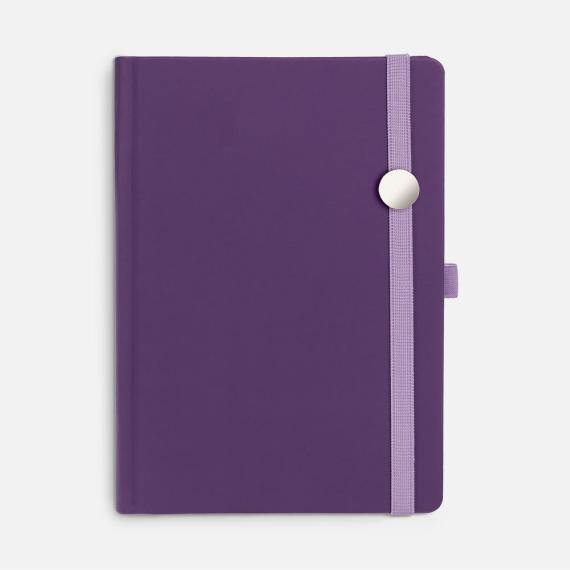 Ежедневник Favor Metal, недатированный, фиолетовый
