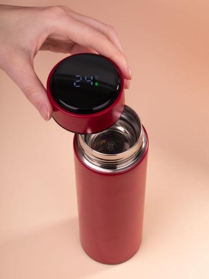Смарт-бутылка Long Therm, красная