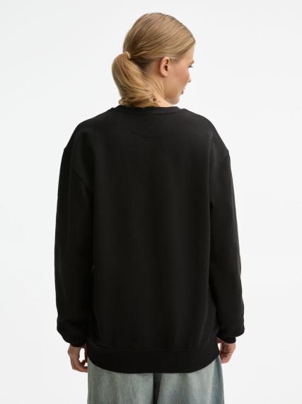 Свитшот унисекс Columbia, черный, размер M