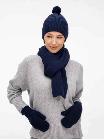 Шапка Catch Match, темно-синяя