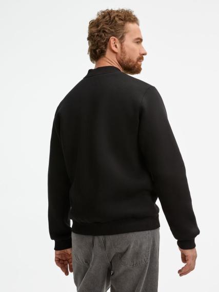 Бомбер унисекс AtmosWear, черный, размер XL