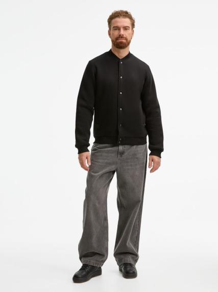 Бомбер унисекс AtmosWear, черный, размер XL