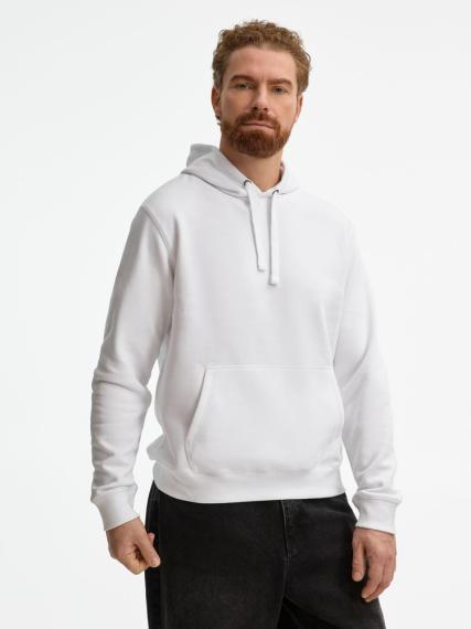 Толстовка унисекс Spencer белая, размер XS