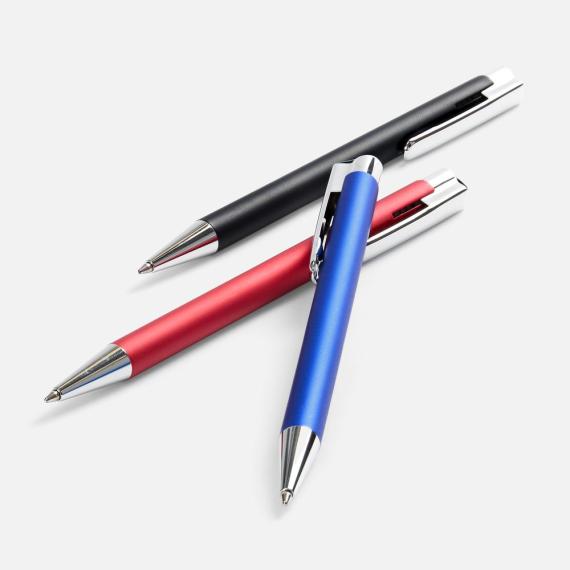 Ручка шариковая Stork, красная