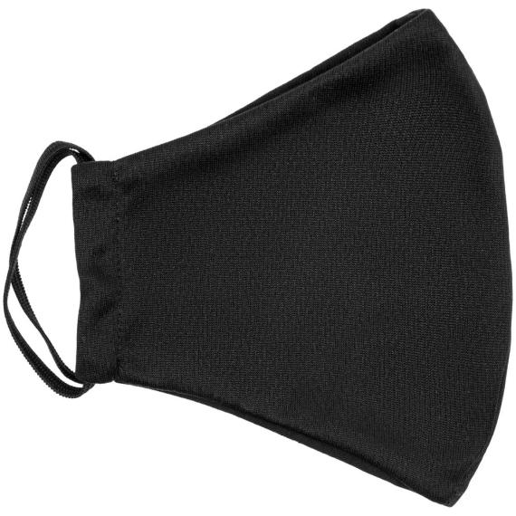 Маска для лица, черная