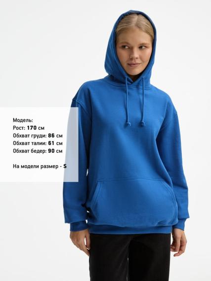 Худи унисекс Condor, ярко-синее, размер M