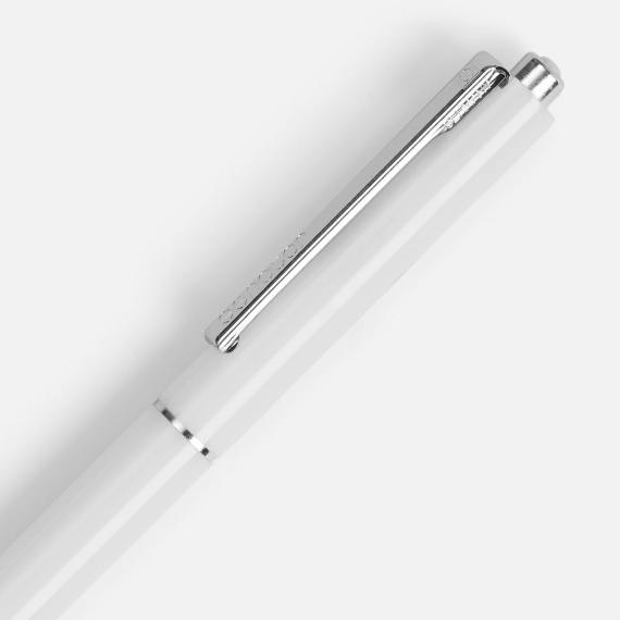 Ручка шариковая Senator Point ver.2, белая