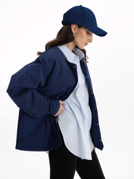 Куртка унисекс Veter, темно-синяя, размер M/L