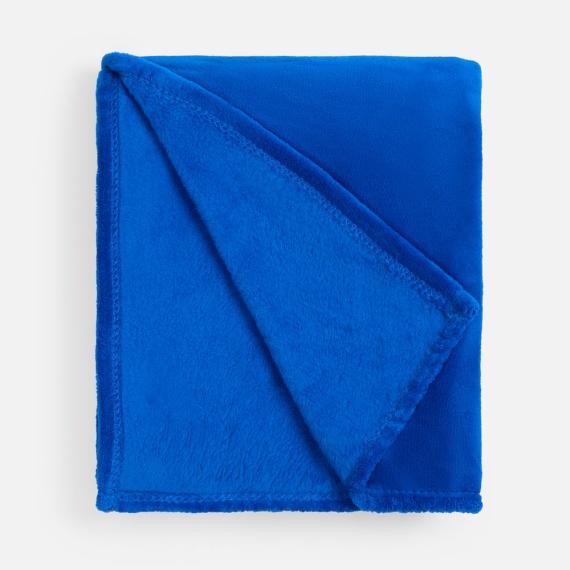 Плед Plush, синий