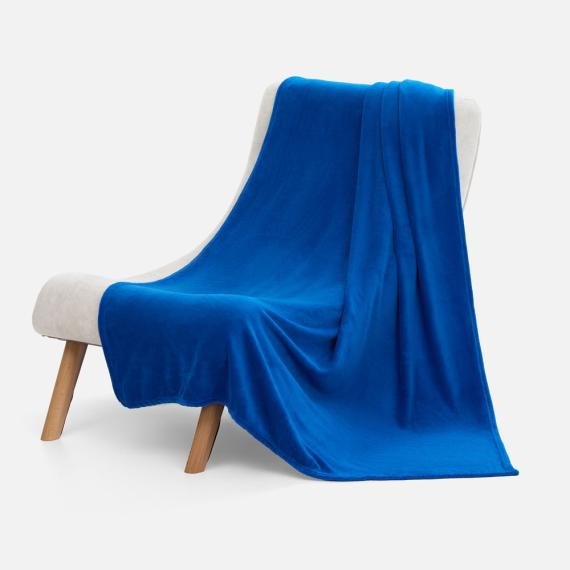 Плед Plush, синий