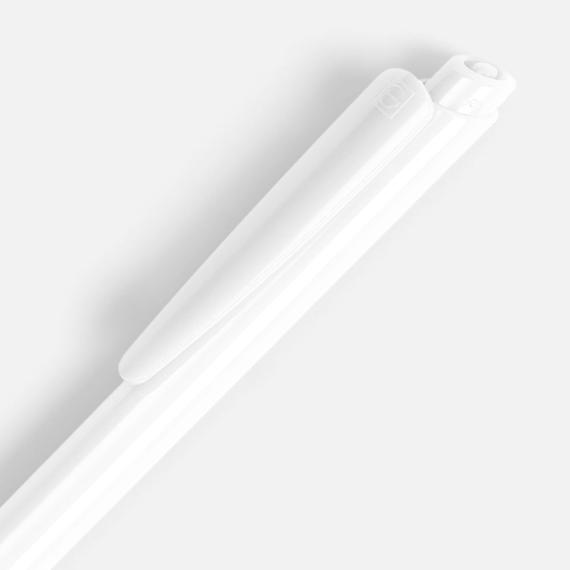 Ручка шариковая Senator Dart Polished, белая