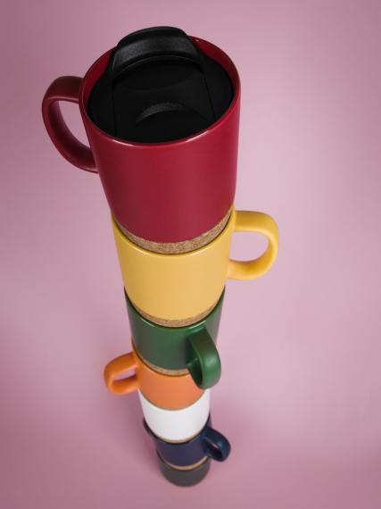 Кружка Corky Walk, красная