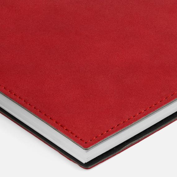 Ежедневник Notera, недатированный, красный