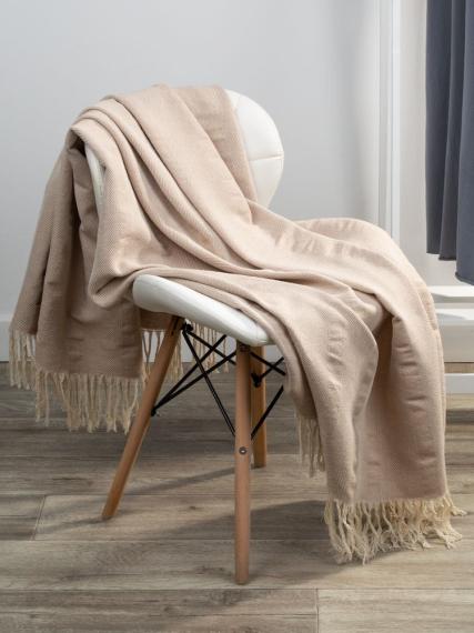 Плед «Сенеж», бежевый