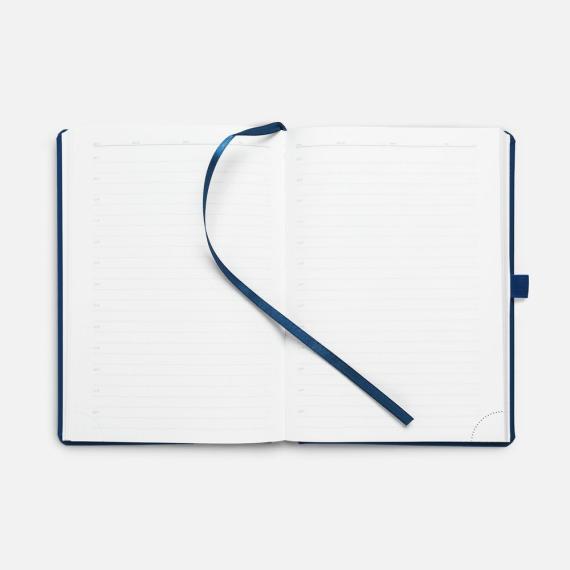 Ежедневник Favor Gold, недатированный, синий