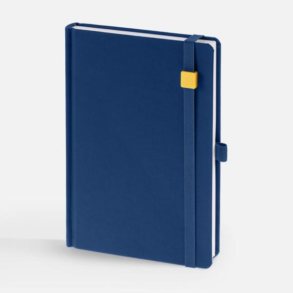 Ежедневник Favor Gold, недатированный, синий