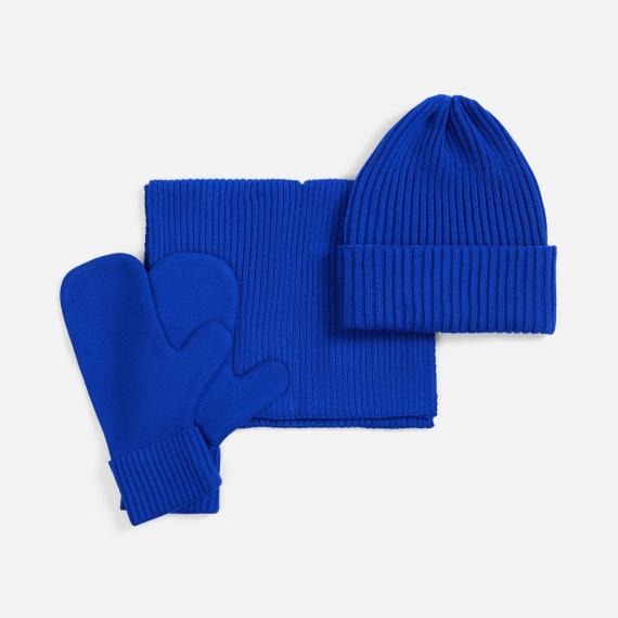 Шарф Yong, синий