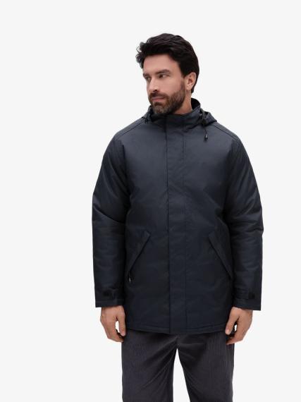 Куртка на стеганой подкладке Robyn темно-синяя, размер XS