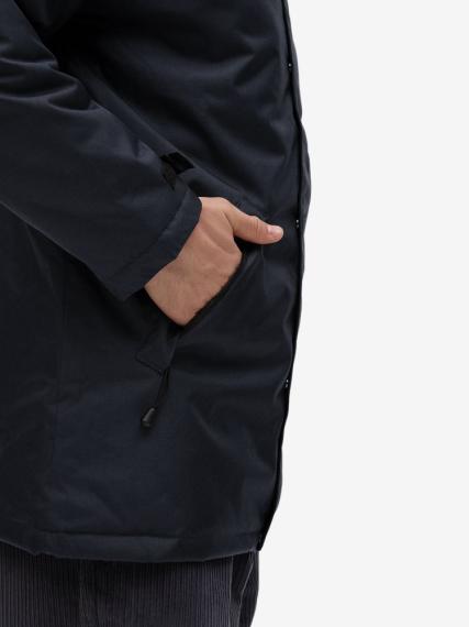 Куртка на стеганой подкладке Robyn темно-синяя, размер XS