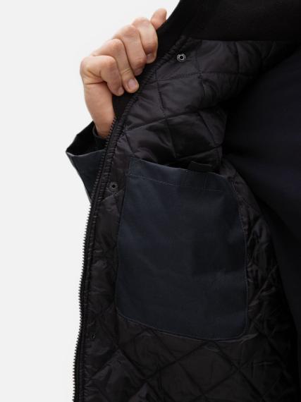 Куртка на стеганой подкладке Robyn темно-синяя, размер XS