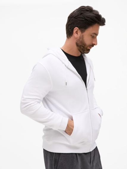 Толстовка унисекс Calipso, белая, размер XXL