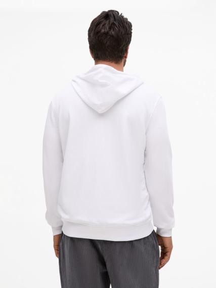 Толстовка унисекс Calipso, белая, размер XXL