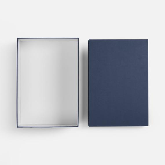 Коробка Capsie, темно-синяя