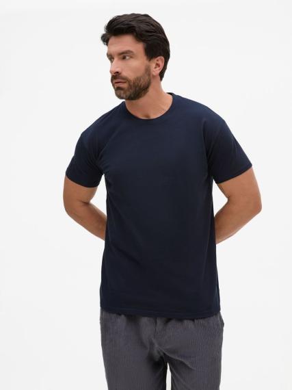 Футболка Regent 150 темно-синяя (navy), размер S