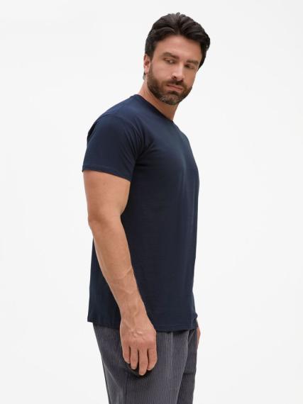 Футболка Regent 150 темно-синяя (navy), размер S