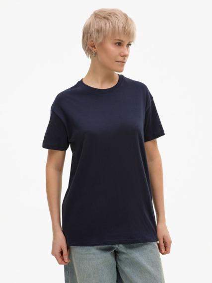 Футболка Regent 150 темно-синяя (navy), размер S