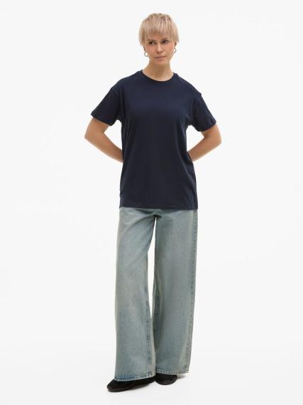 Футболка Regent 150 темно-синяя (navy), размер S