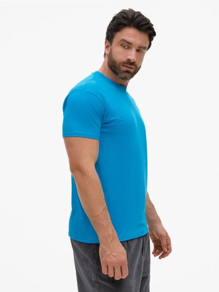 Футболка Imperial 190, ярко-бирюзовая, размер 5XL