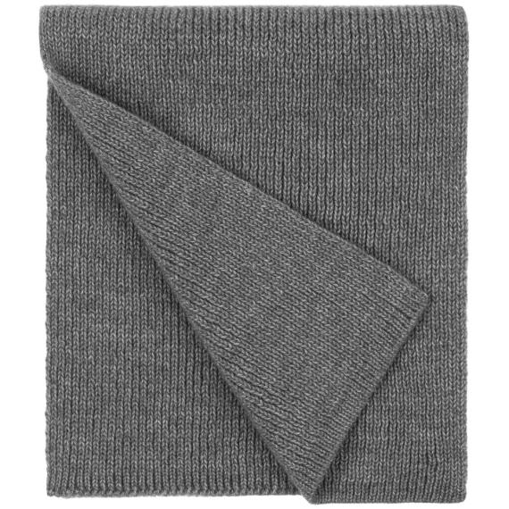 Шарф Bernard, светло-серый