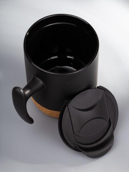 Кружка Corky Grip, черная