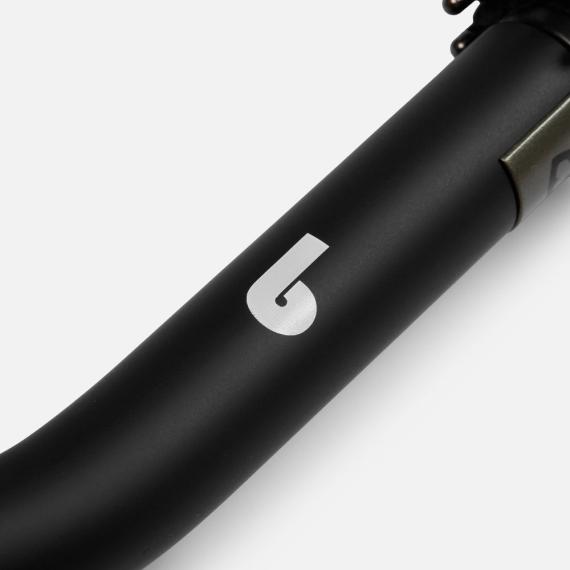 Зонт-трость Alessio, черный